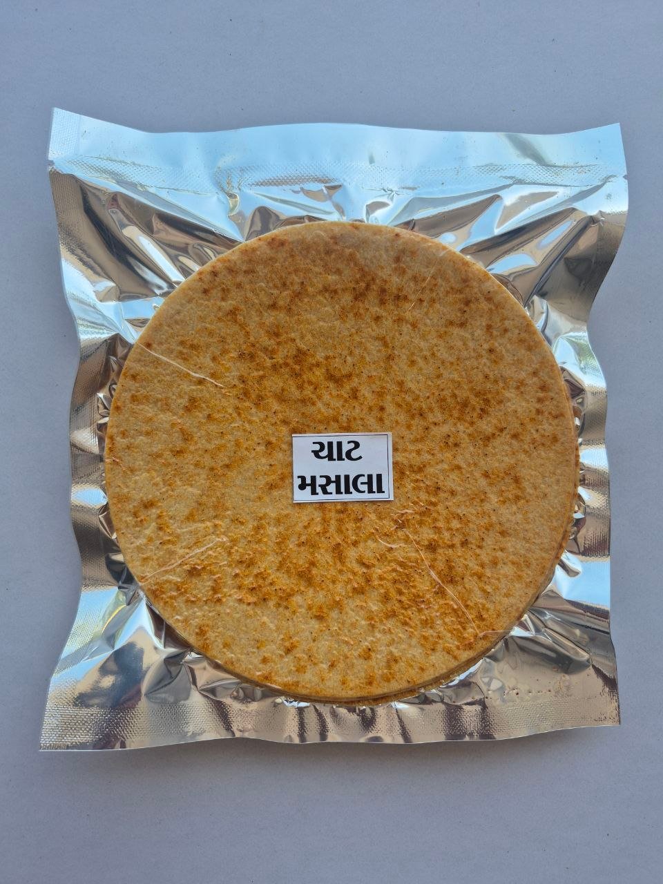 Chat Masala Khakhra 200gm pack by Khushi's Khakhra