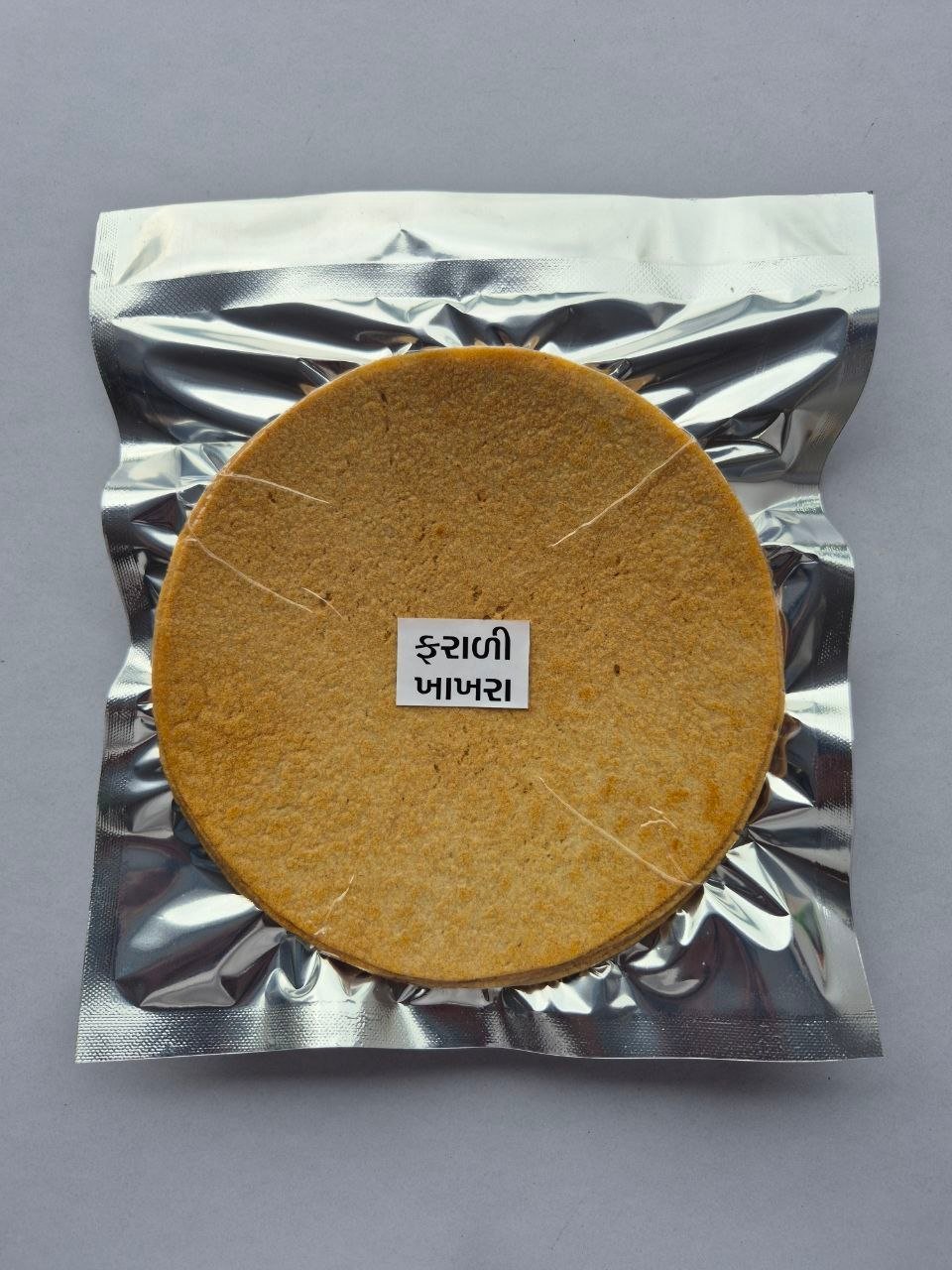 Farali Khakhra 200gm pack by Khushi's Khakhra