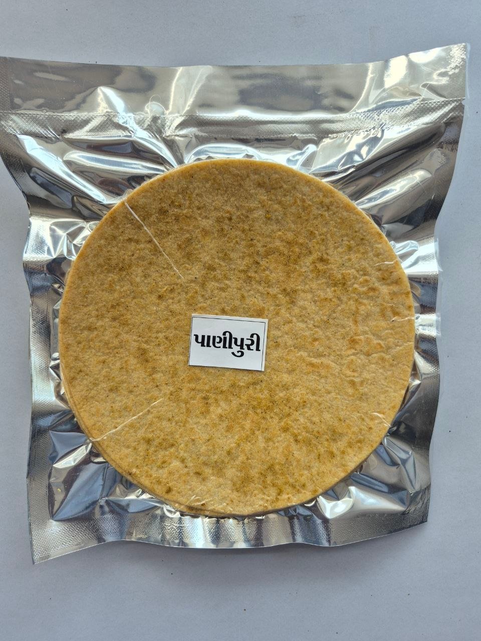 Pani Puri Khakhra 200gm pack by Khushi's Khakhra