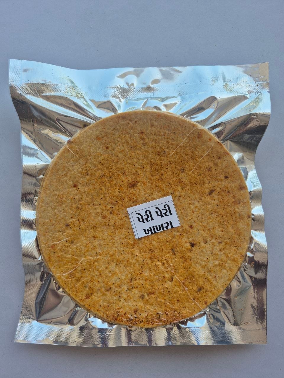 Peri Peri Khakhra 200gm pack by Khushi's Khakhra