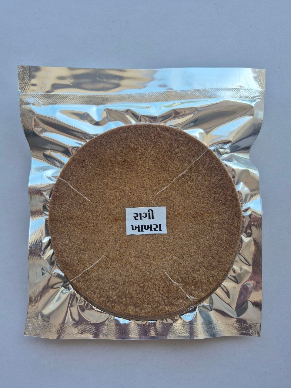 Ragi Masala Khakhra 200gm pack by Khushi's Khakhra